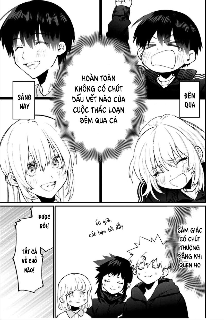 bạn gái tôi không chỉ dễ thương... chapter 92 11