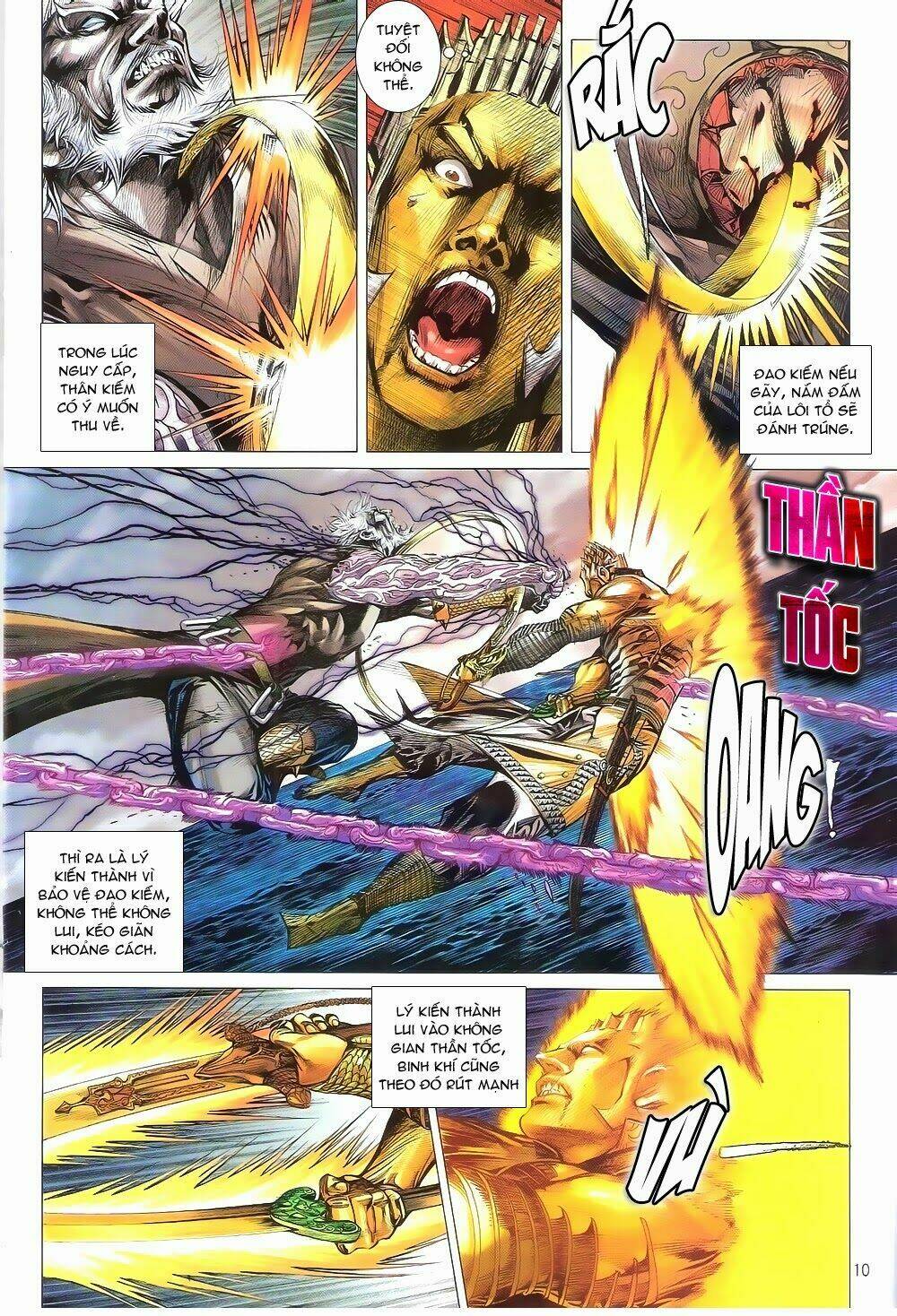 thiết tướng tung hoành (cựu tác) chapter 157 9