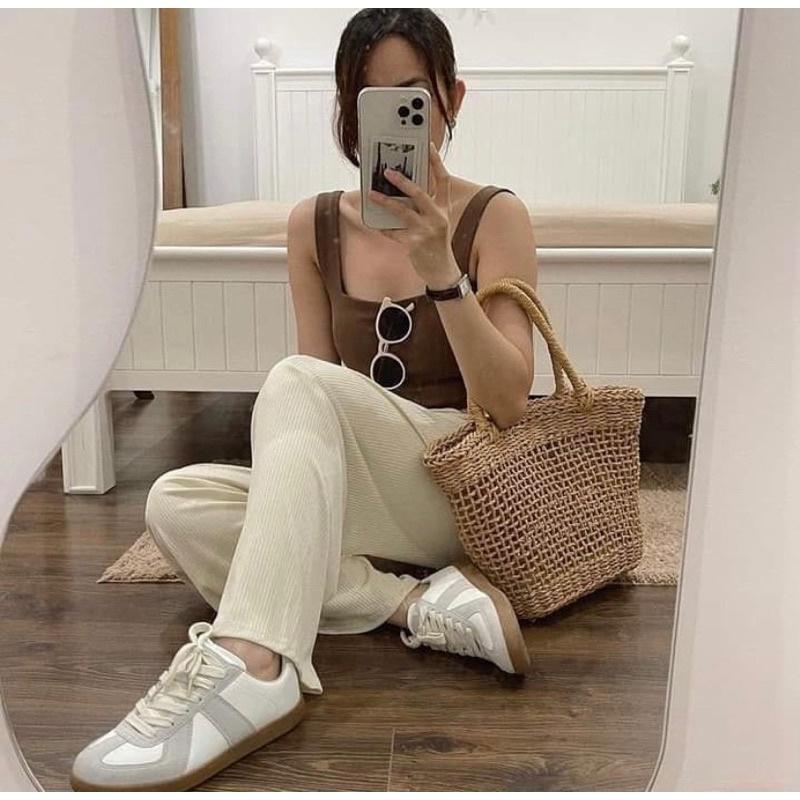 Combo 3 Áo Croptop Hai Dây Bản To Dễ Phối Đồ Mặc Đi Chơi 2022, Áo 2 Dây Nữ Đẹp Cổ U Bản To Có Mút Ngực Gợi Cảm Mới CROP