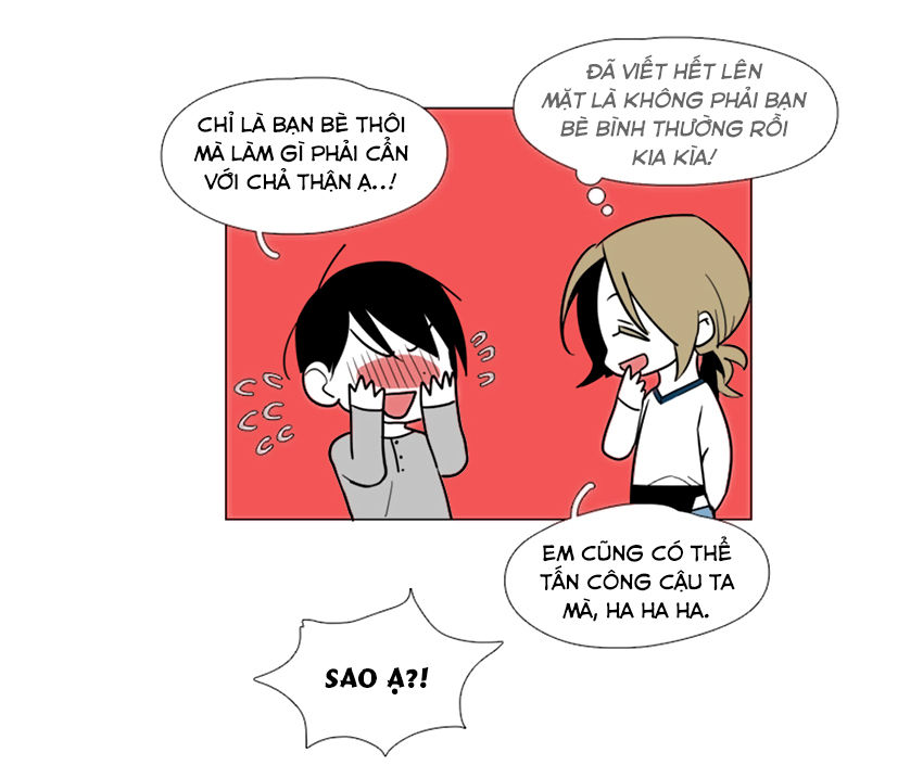 thú cưng của tôi là dơi chapter 22 14