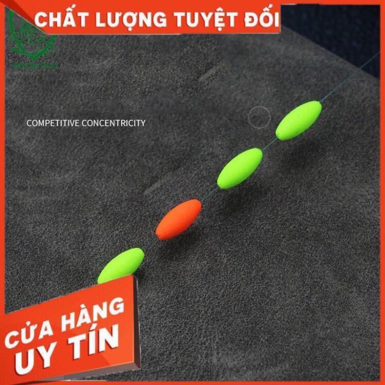 Hạt chặn phao Silicon Trong suốt hạt chặn phao câu đài cao cấp PK-26