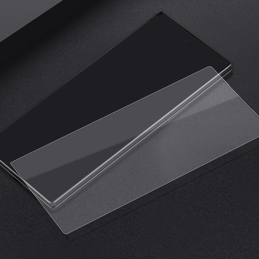 Miếng dán kính cường lực không viền màn hình cho Samsung Galaxy Fold 7 5G hiệu Nillkin H+ Pro - Phủ Nano, vát cạnh 2.5D, mỏng 0.2mm, Chống Lóa, Hạn Chế Vân Tay - Hàng nhập khẩu