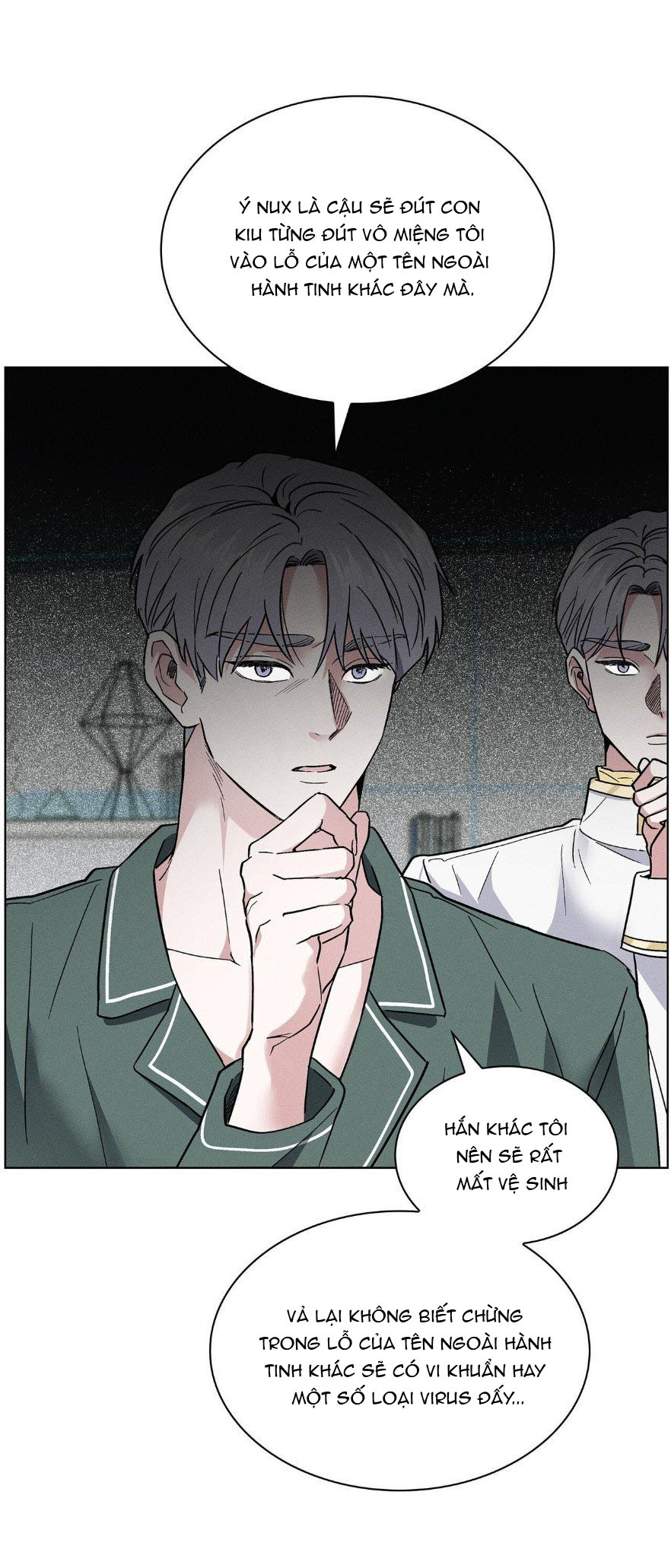 dục vọng mãnh liệt chapter 18 16