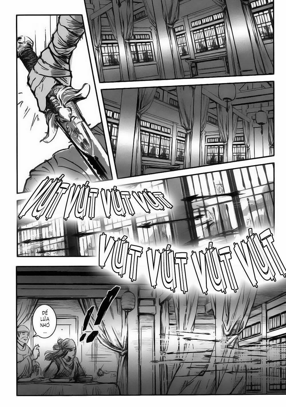 thiết huyết nam nhi chapter 19 6