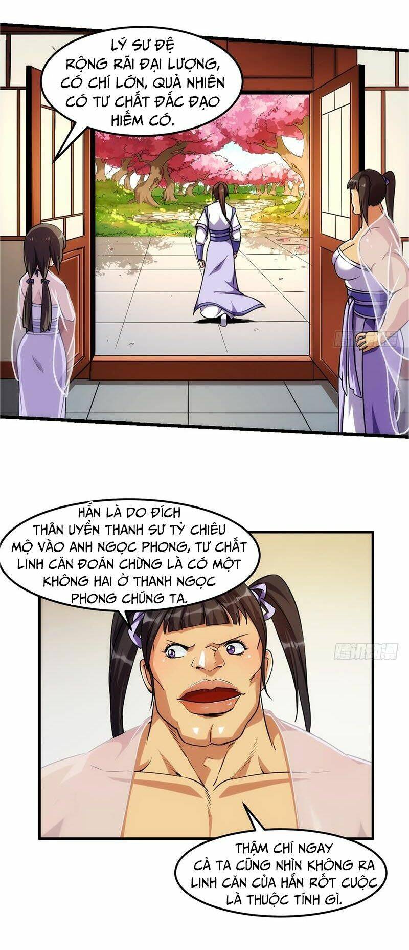 đừng cản ta tu tiên chapter 59 10