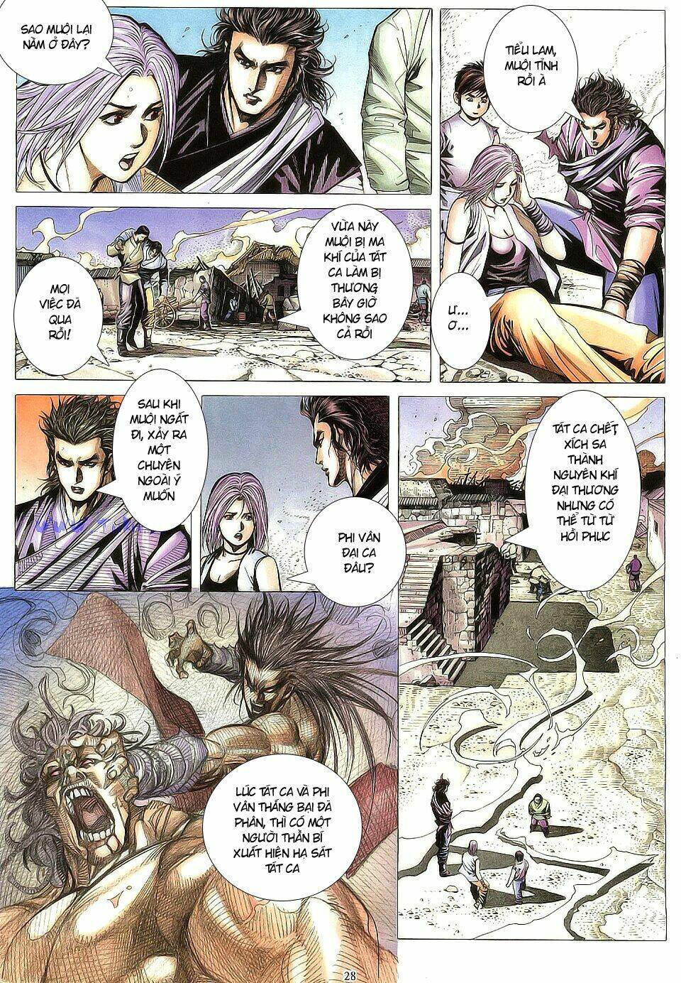 chiến thần ký chapter 7 28