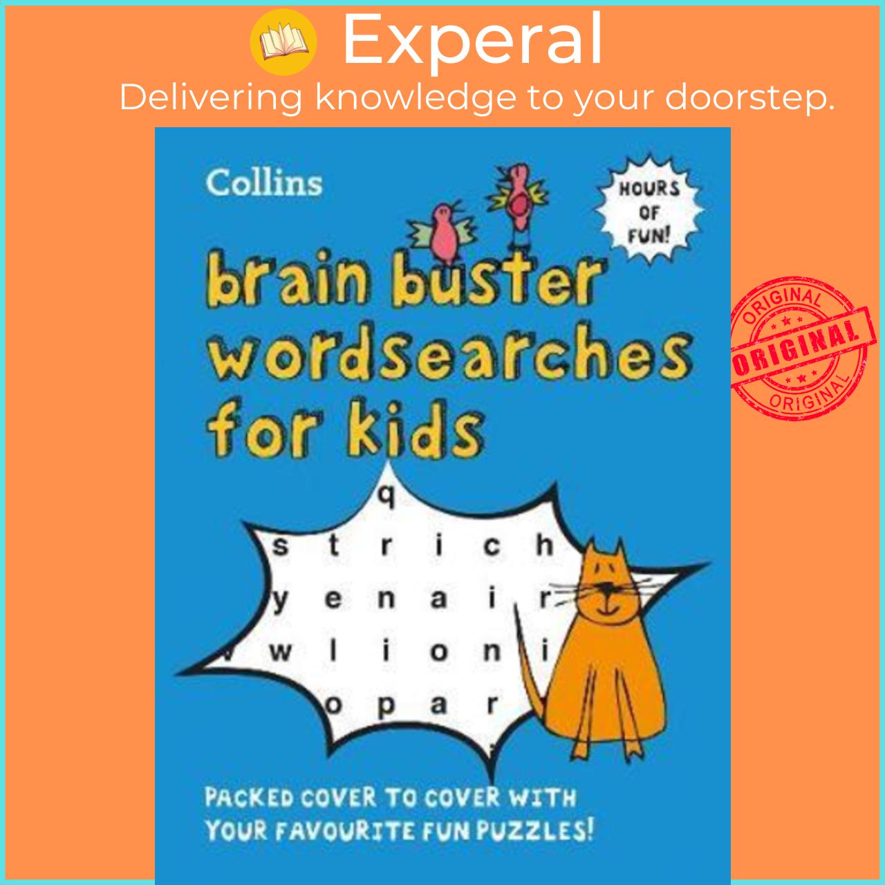 Sách - Wordsearches for Kids by Collins Kids