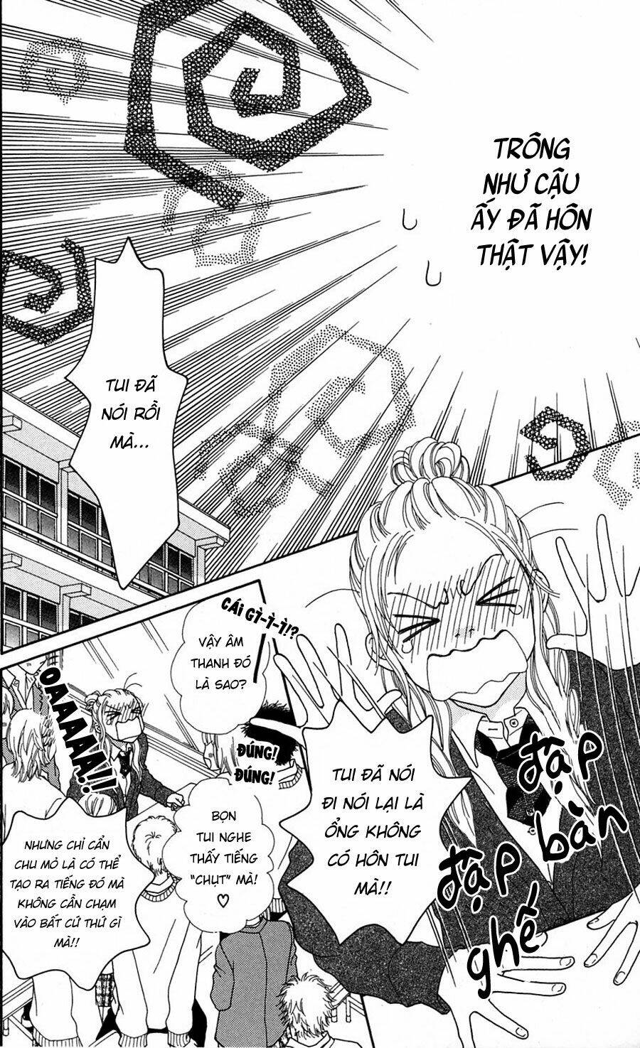 parfait tic - cô láng giềng chapter 74 17