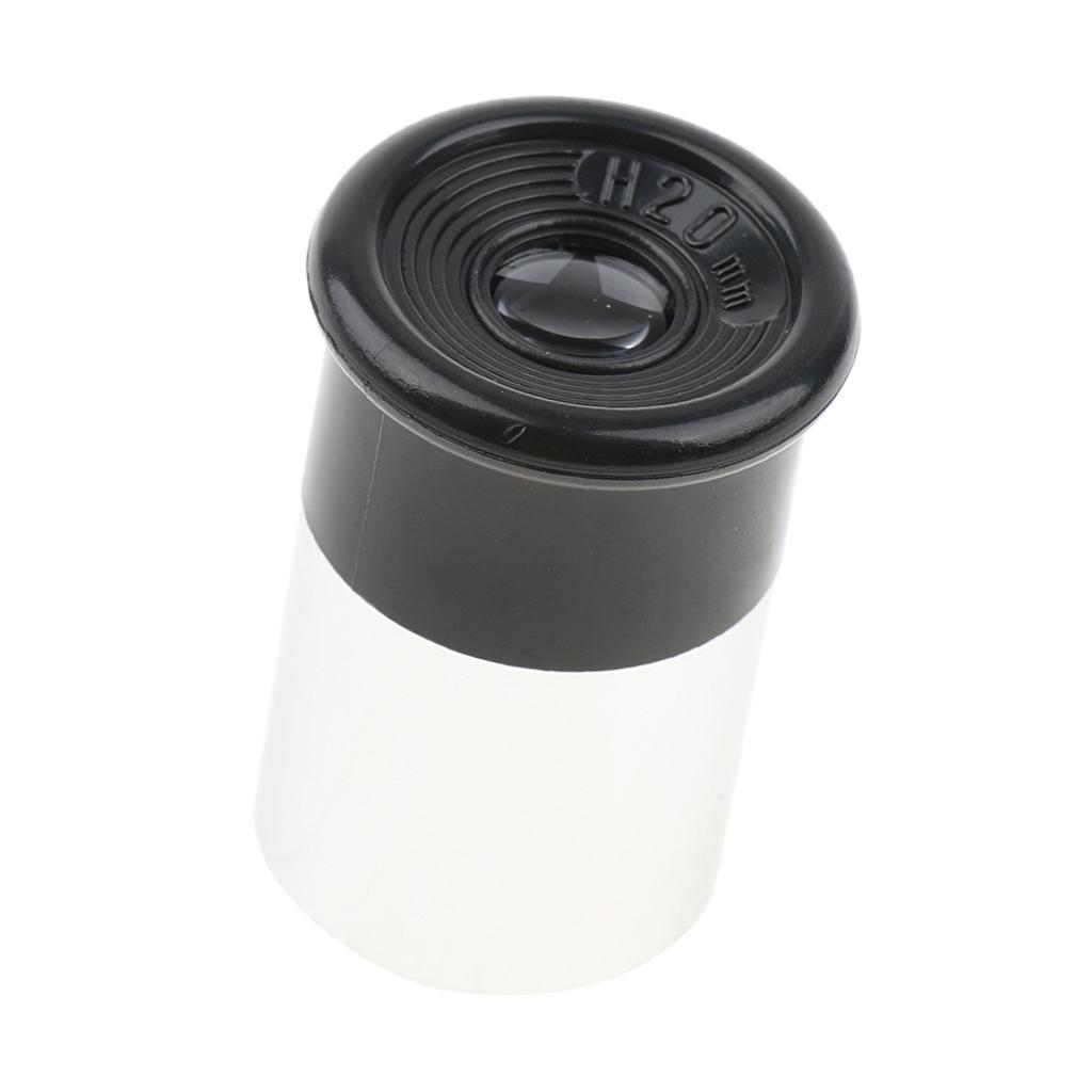 Telescope Eyepiece H20mm Focal Length 0.965"/24.5mm + Astronomy Filter #80A