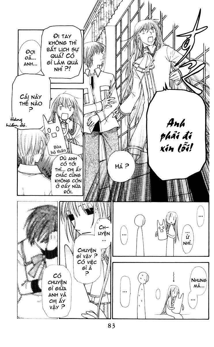 hóa giải lời nguyền chapter 110 17