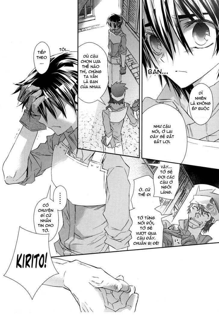 sword art online - đao kiếm thần vực chapter 2 22