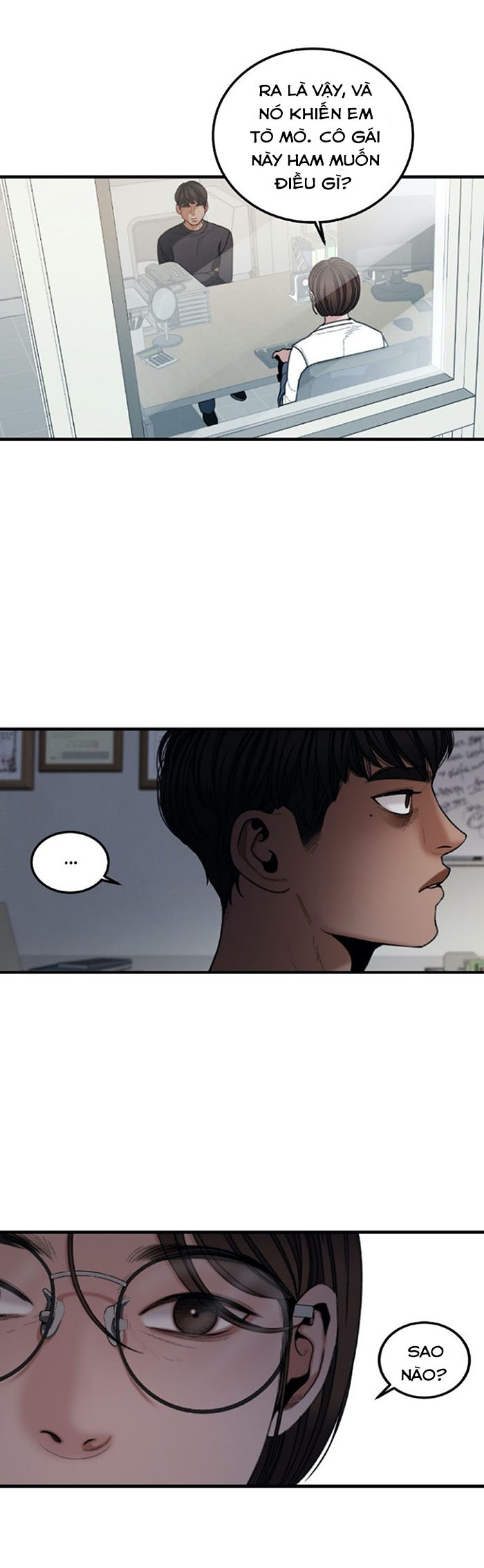 vẻ đẹp thu hút kẻ săn mồi chapter 11 5