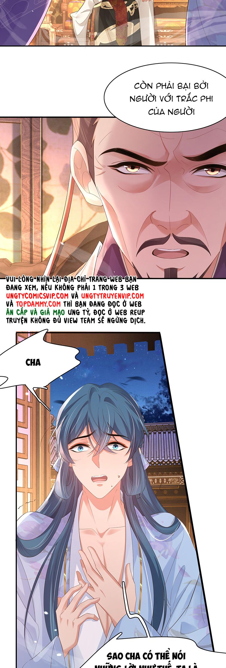 bá tổng vương phi lật xe chỉ nam chapter 76 2