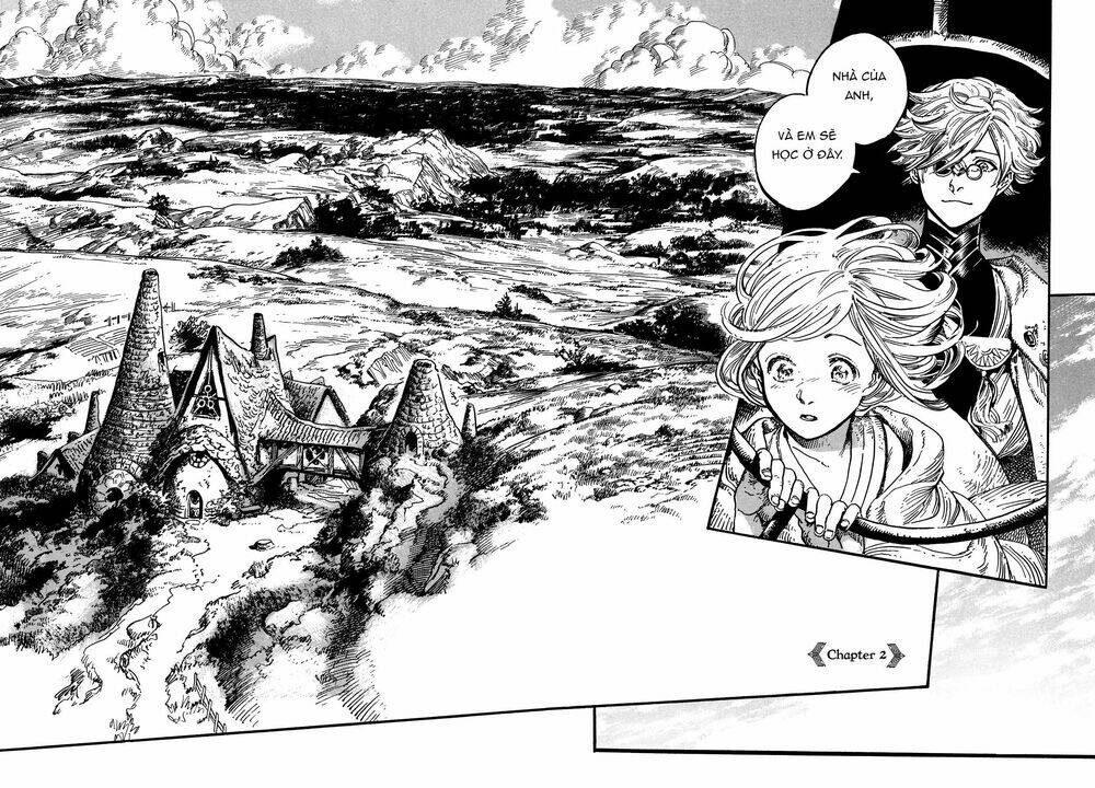 tongari booshi no atorie chapter 2 3