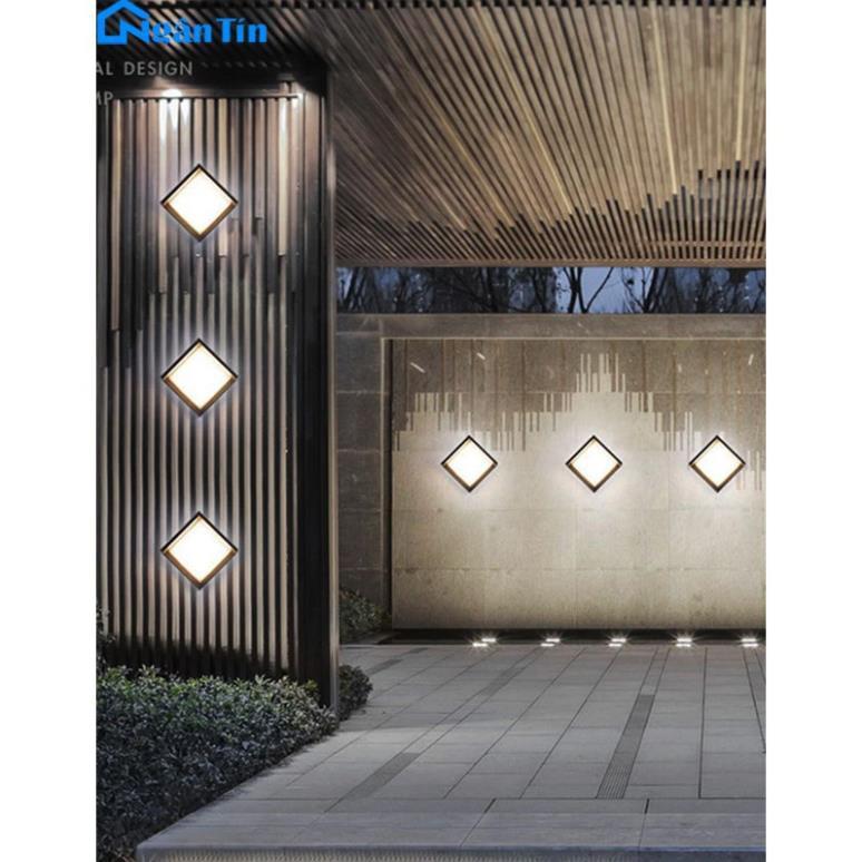 Đèn Led treo tường gắn tường ngoài trời trong nhà Led 10W