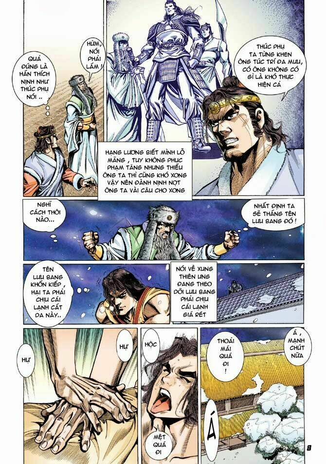 thiên tử truyền kỳ 3 - lưu manh thiên tử chapter 32 8