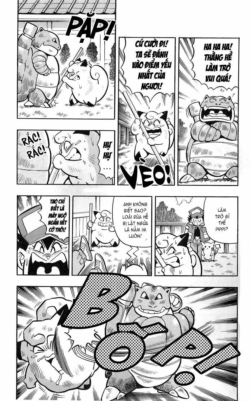 quái vật pocket chapter 4 17