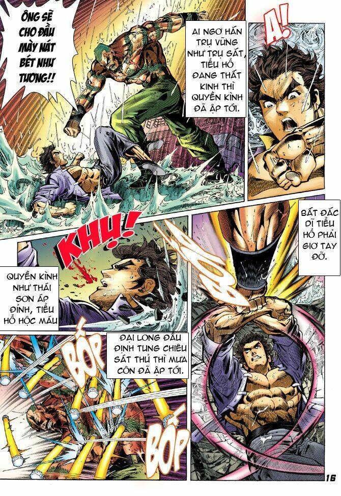 tân tác long hổ môn chapter 30 8