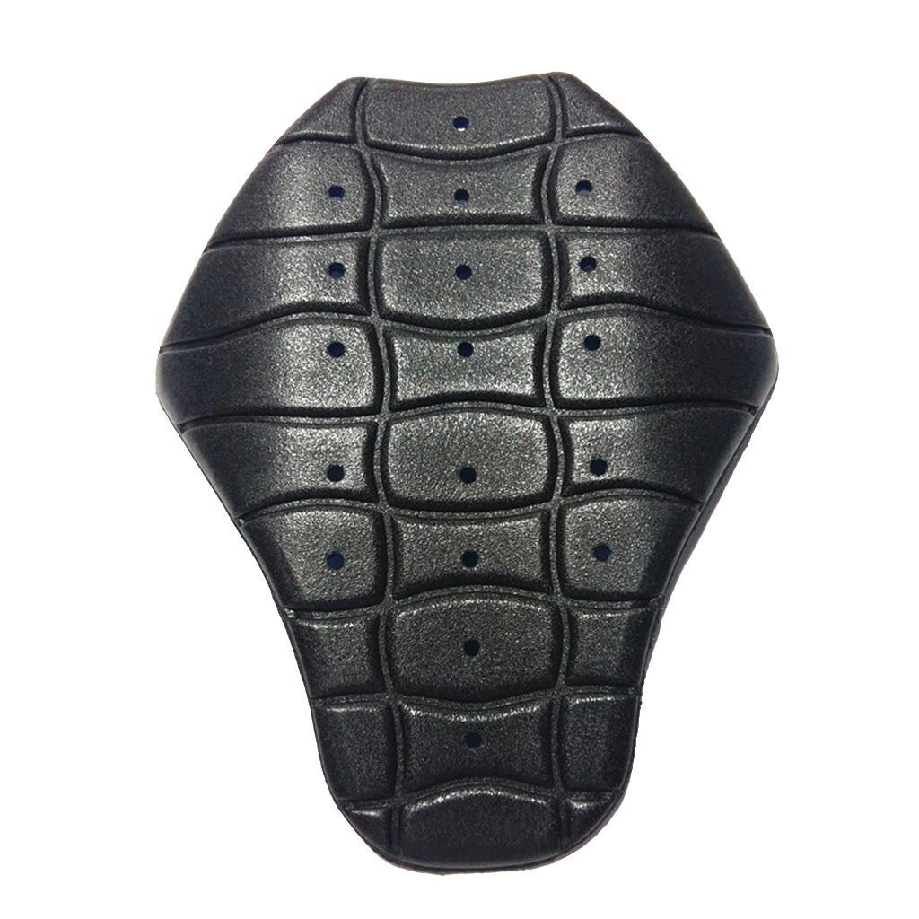 2X Adults Unisex Shockproof Back Protective Pads Guard  ATV Racing Black