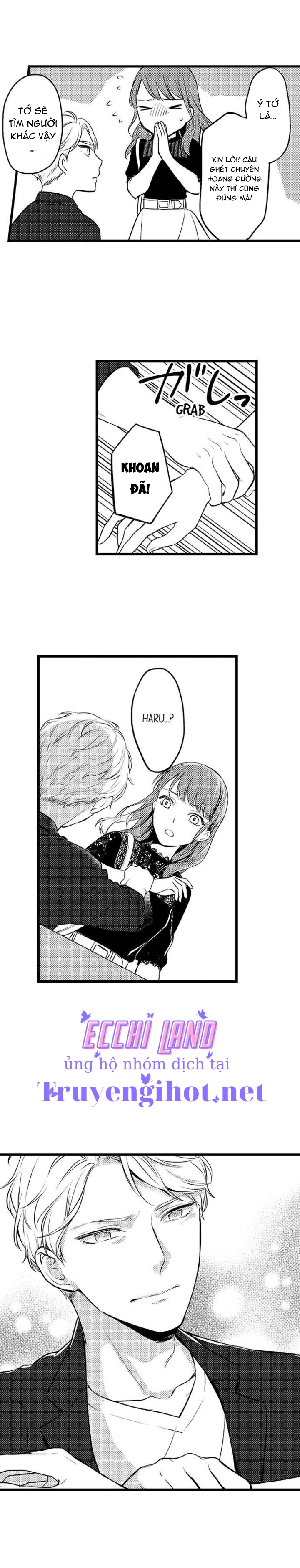 tôi muốn lấy thứ đó của bác sĩ ichinose chapter 3.2 3