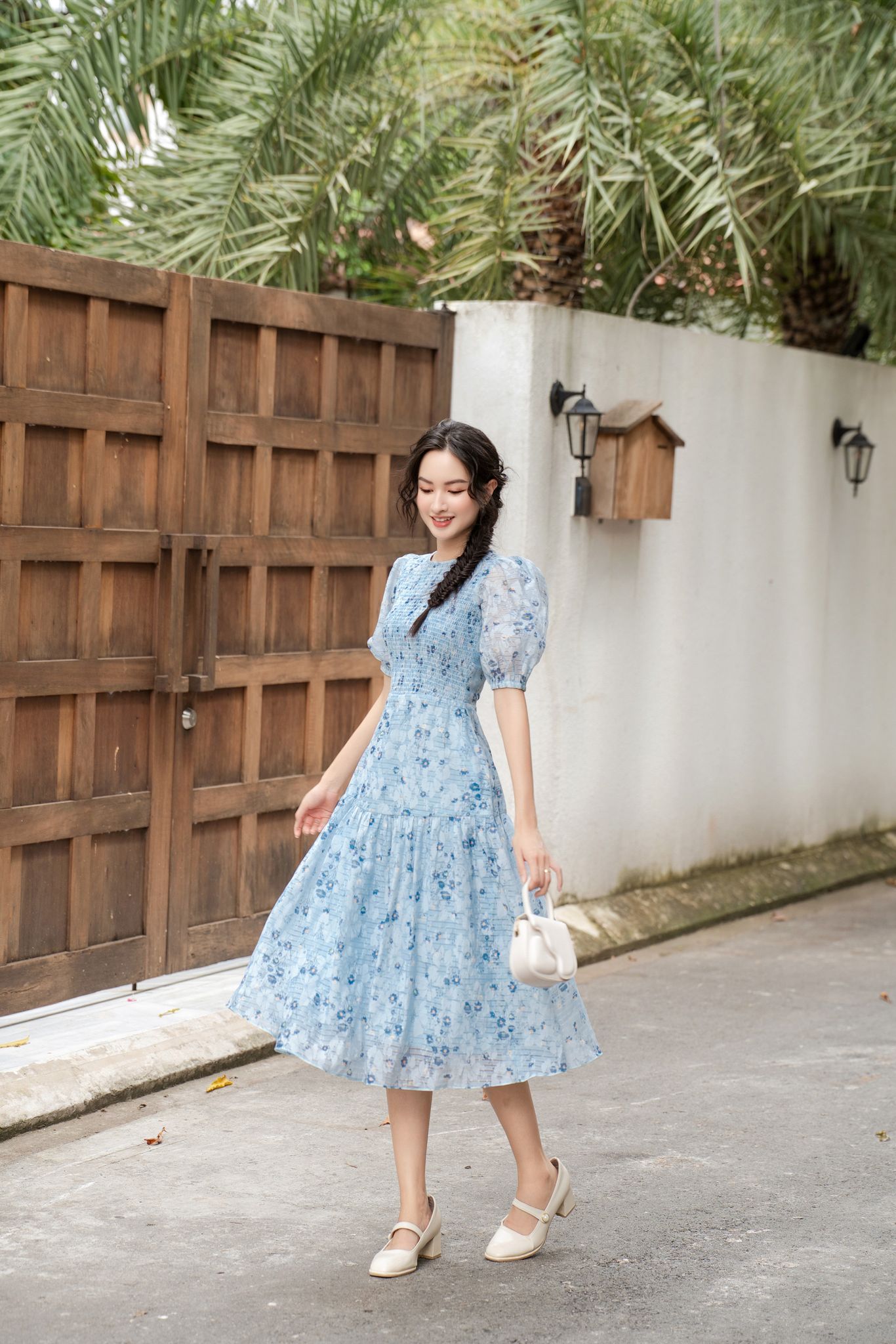 OLV - Đầm Barbara Floral Dress