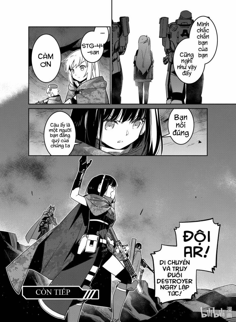 girl frontline - song of humanoid chapter 13 32