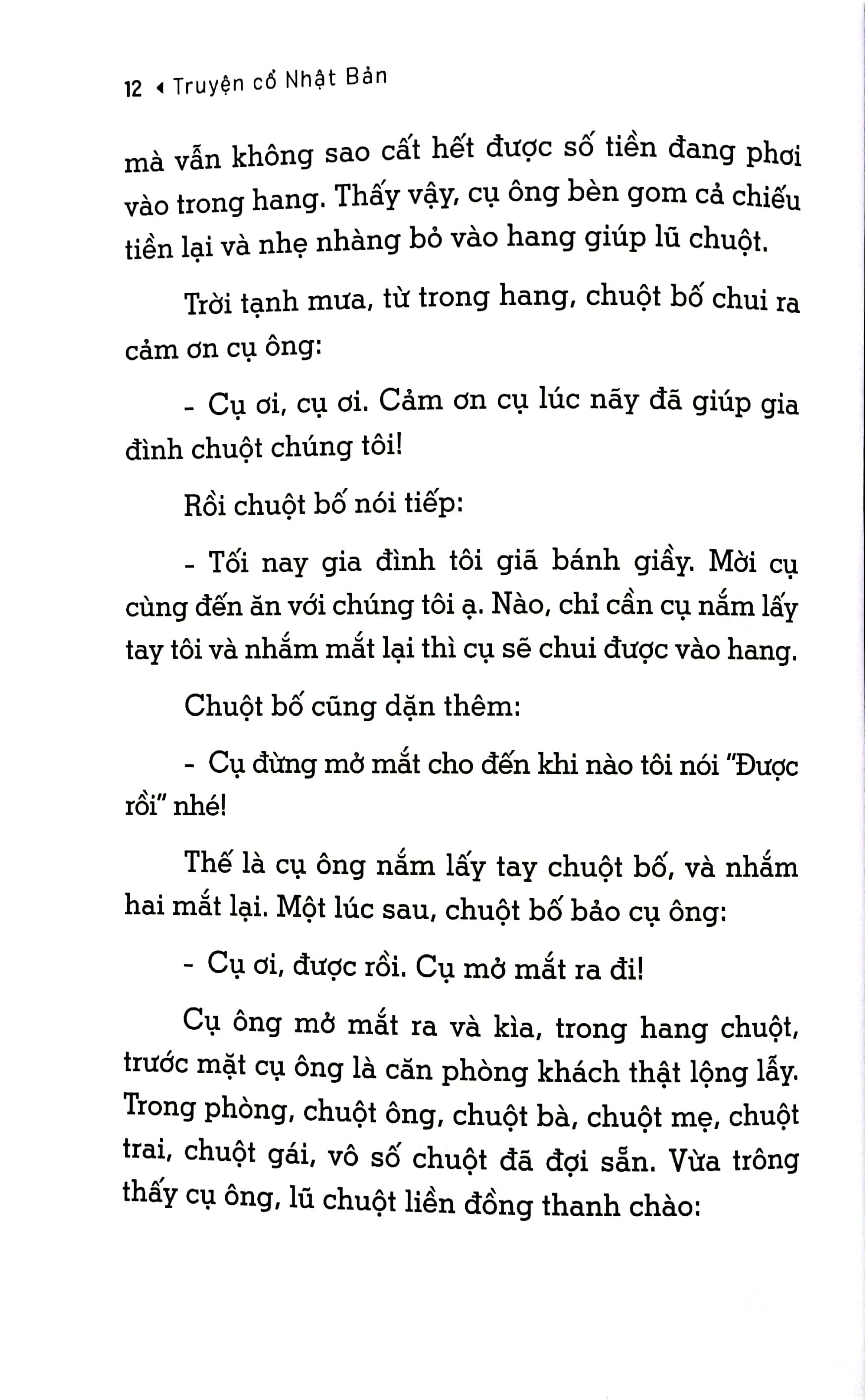Sách - Tủ Sách Đời Người: Truyện Cổ Nhật Bản