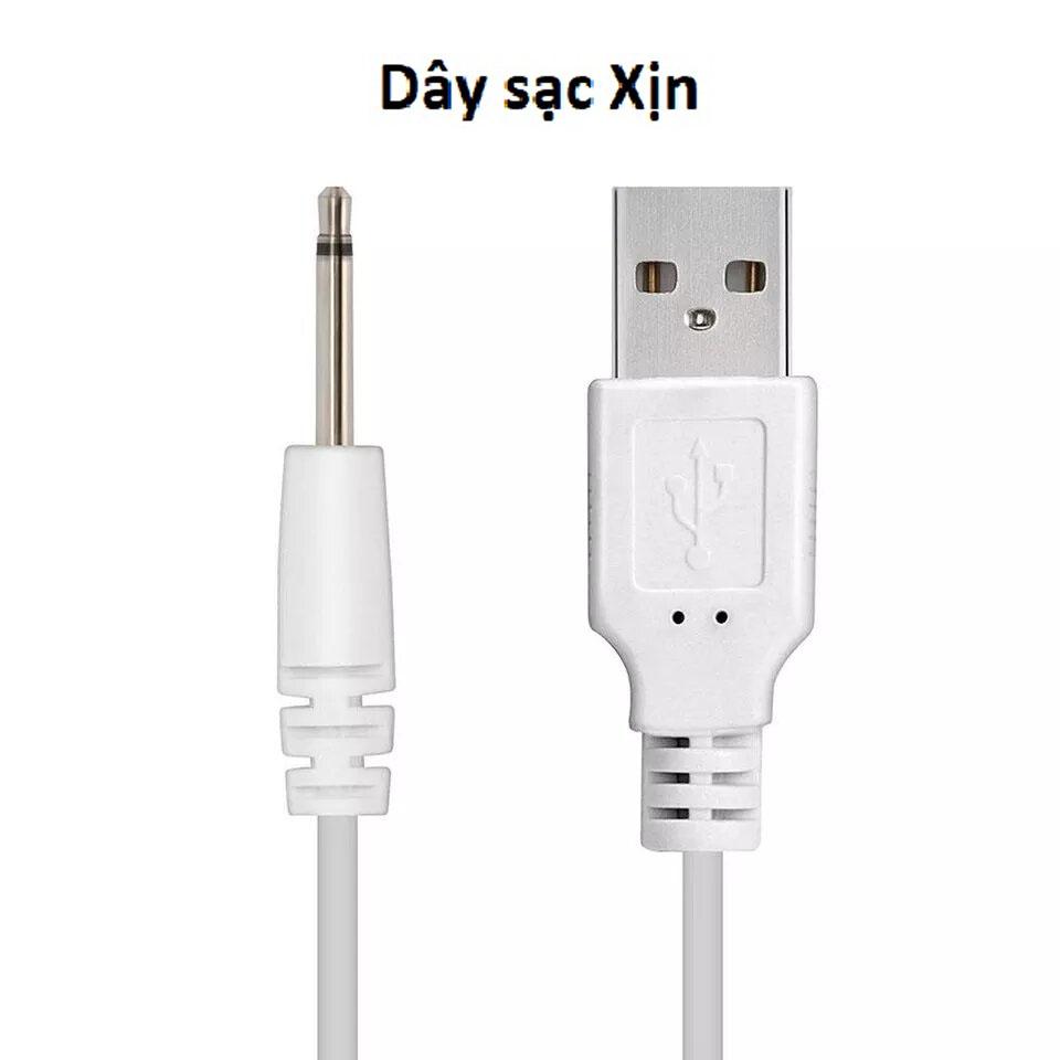 Dây sạc máy massage mắt mini 10 chế độ (Được chọn mẫu)