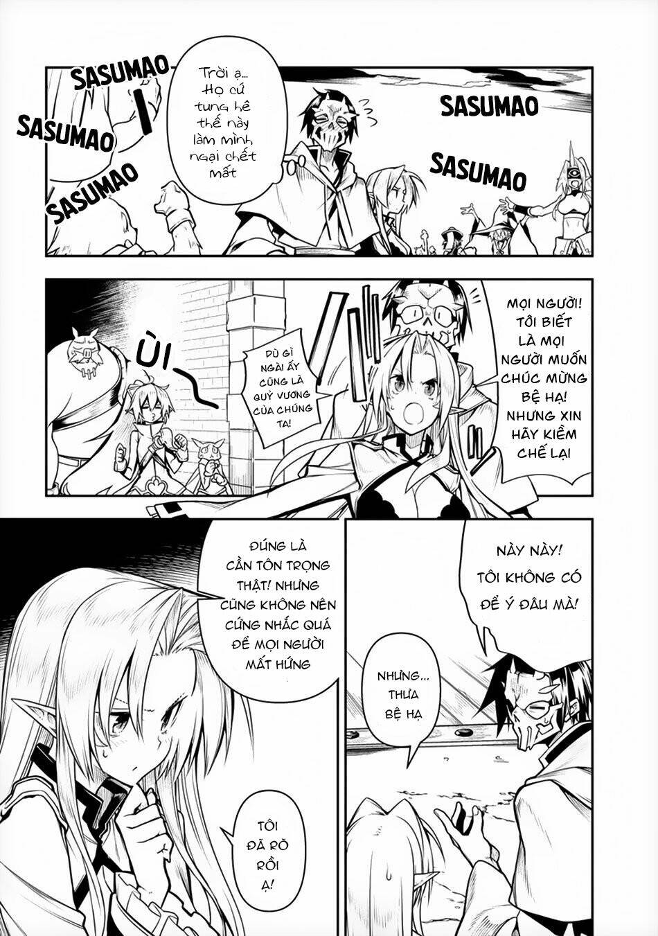 manadeshi ni uragirarete shinda ossan yuusha, shijou saikyou no maou toshite ikikaeru chapter 3 8