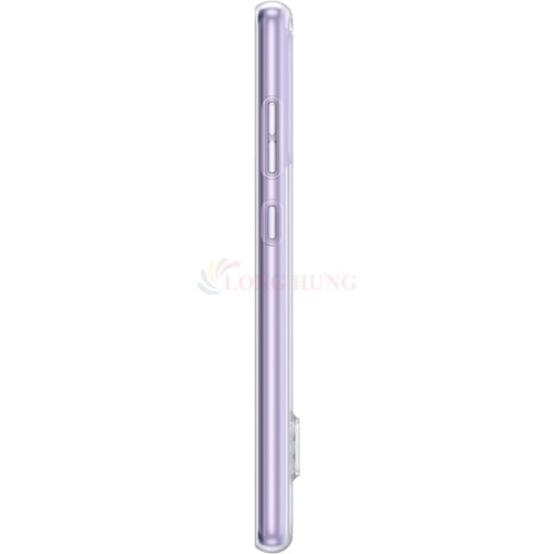 Ốp lưng nhựa cứng Clear Standing Cover Samsung Galaxy A72 EF-JA725 - Hàng chính hãng