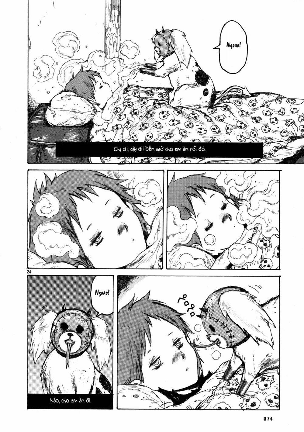 thế giới ma thuật và kẻ mất trí chapter 64 25