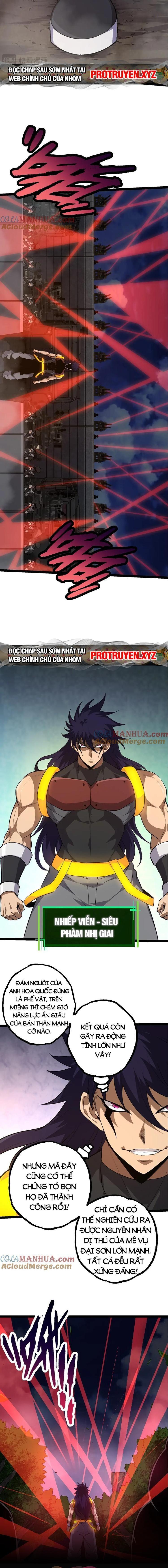 chuyển sinh thành liễu đột biến chapter 92 4