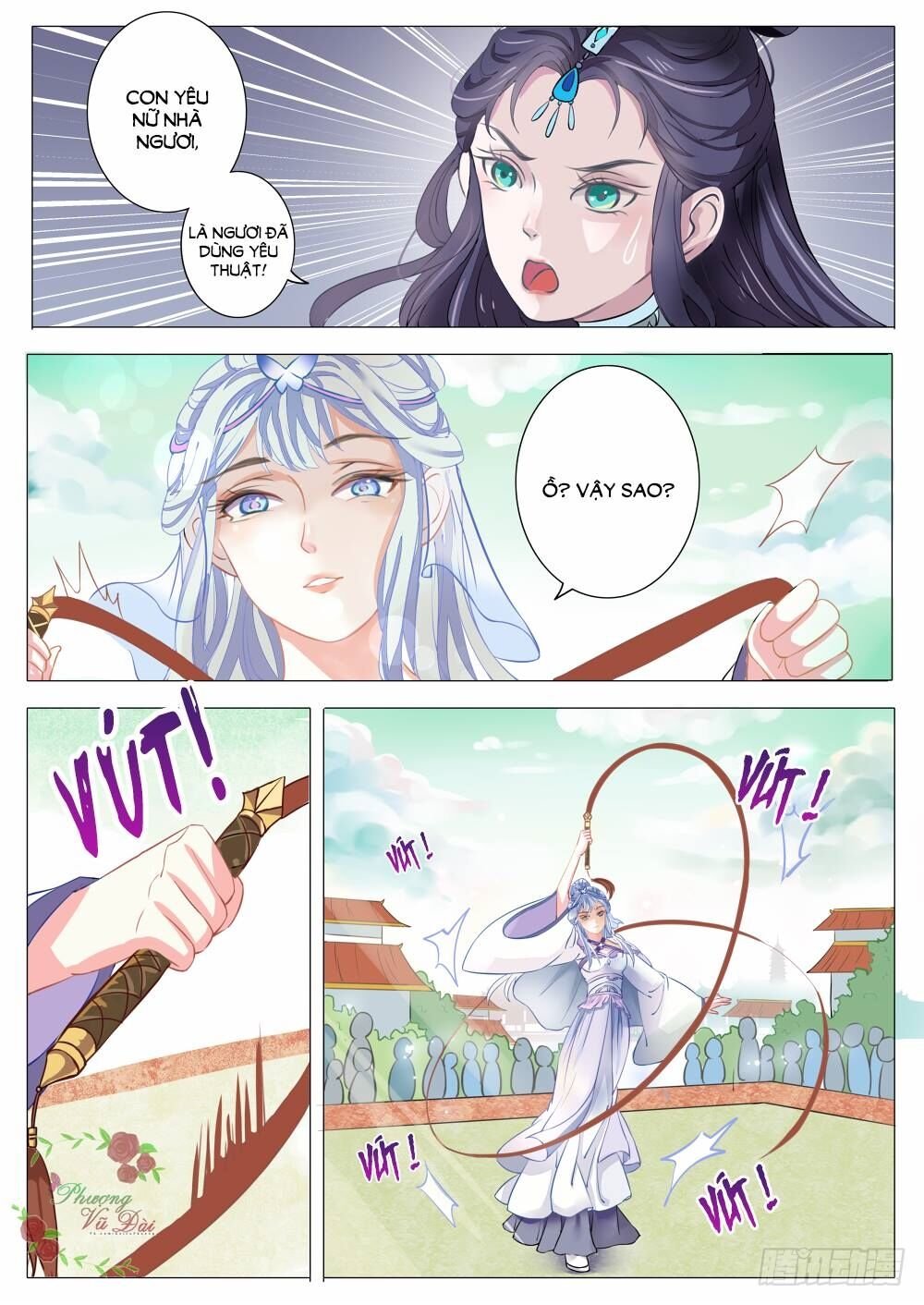 liệt hỏa cuồng phi chapter 6 8