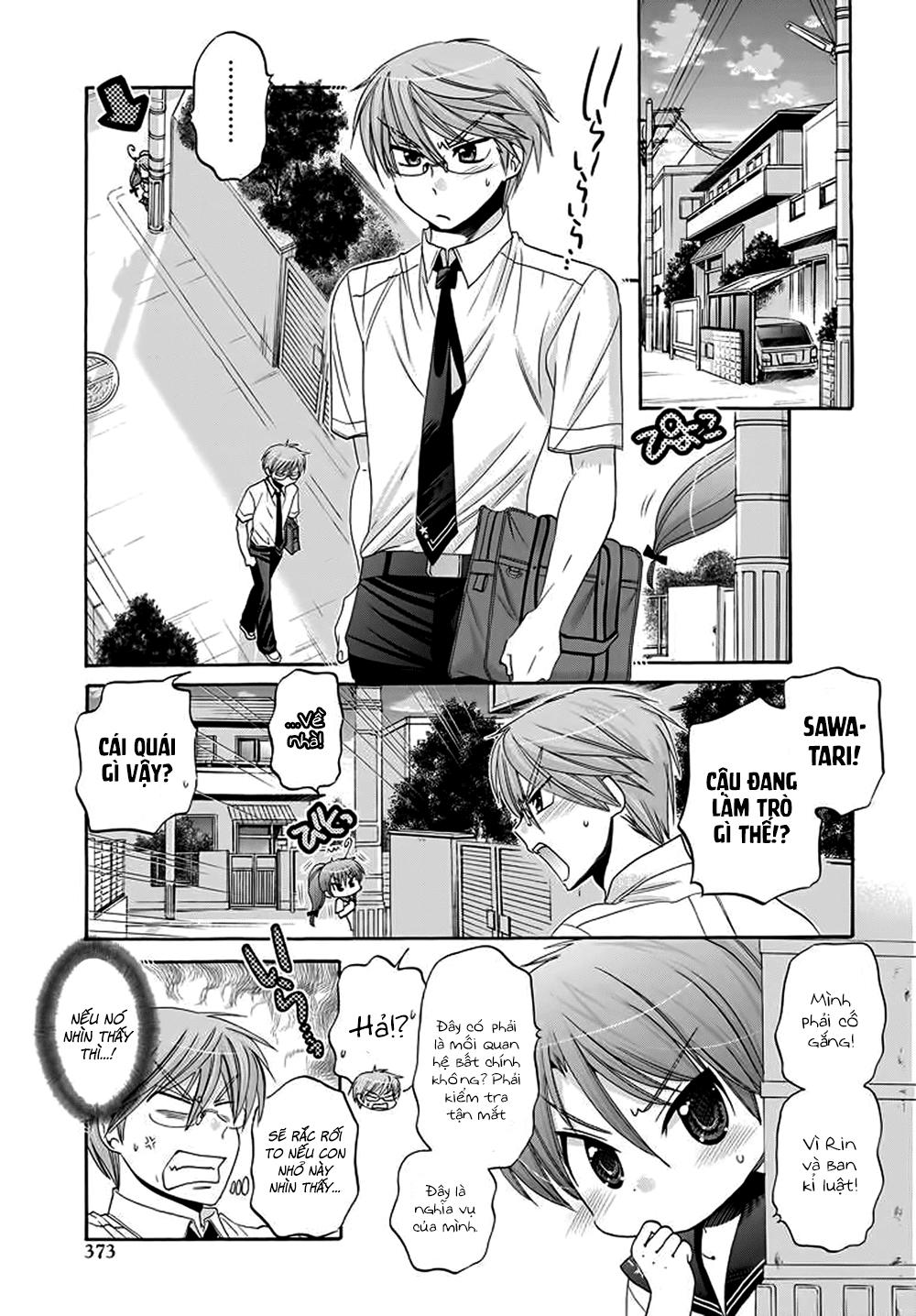 vợ tôi là chủ tịch hội học sinh (ngoại truyện) chapter 22 13