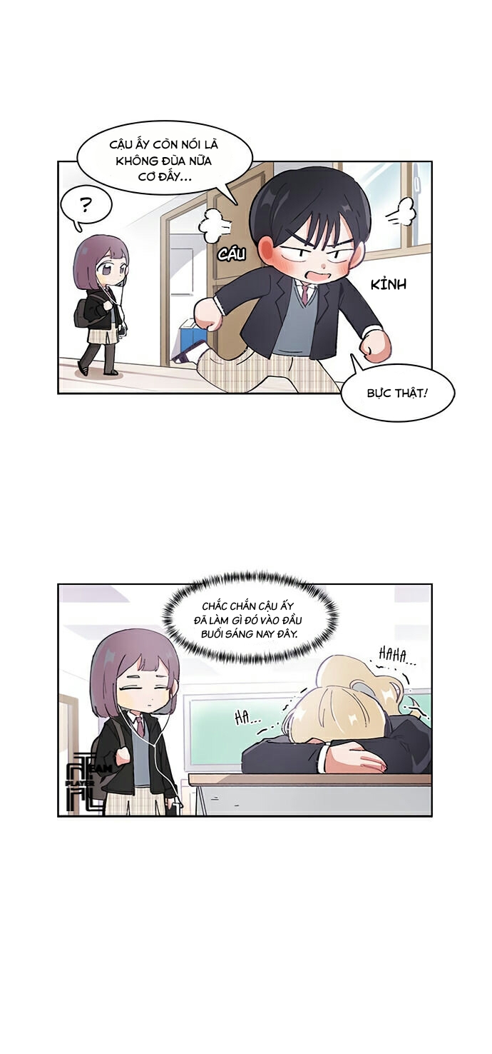 tôi chỉ muốn đánh mỗi cậu thôi chapter 17 22