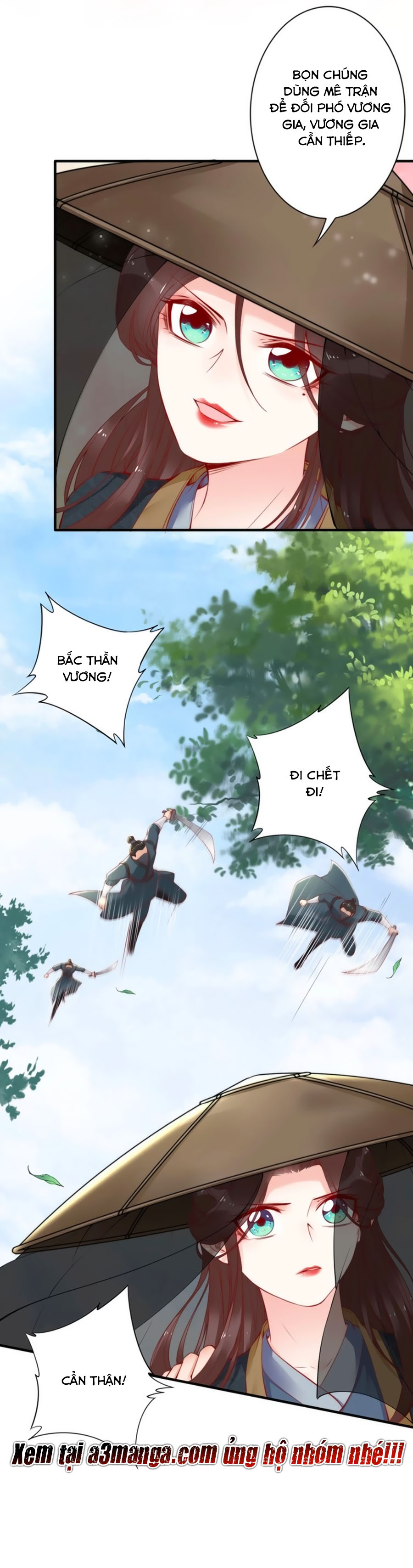 đế cung đông hoàng phi chapter 47 17