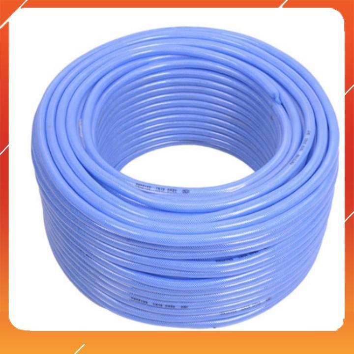 Bộ dây vòi xịt bơm nước tưới rửa , tăng áp 3 lần, loại 20m 206701-2 đầu đồng, cút, + đai