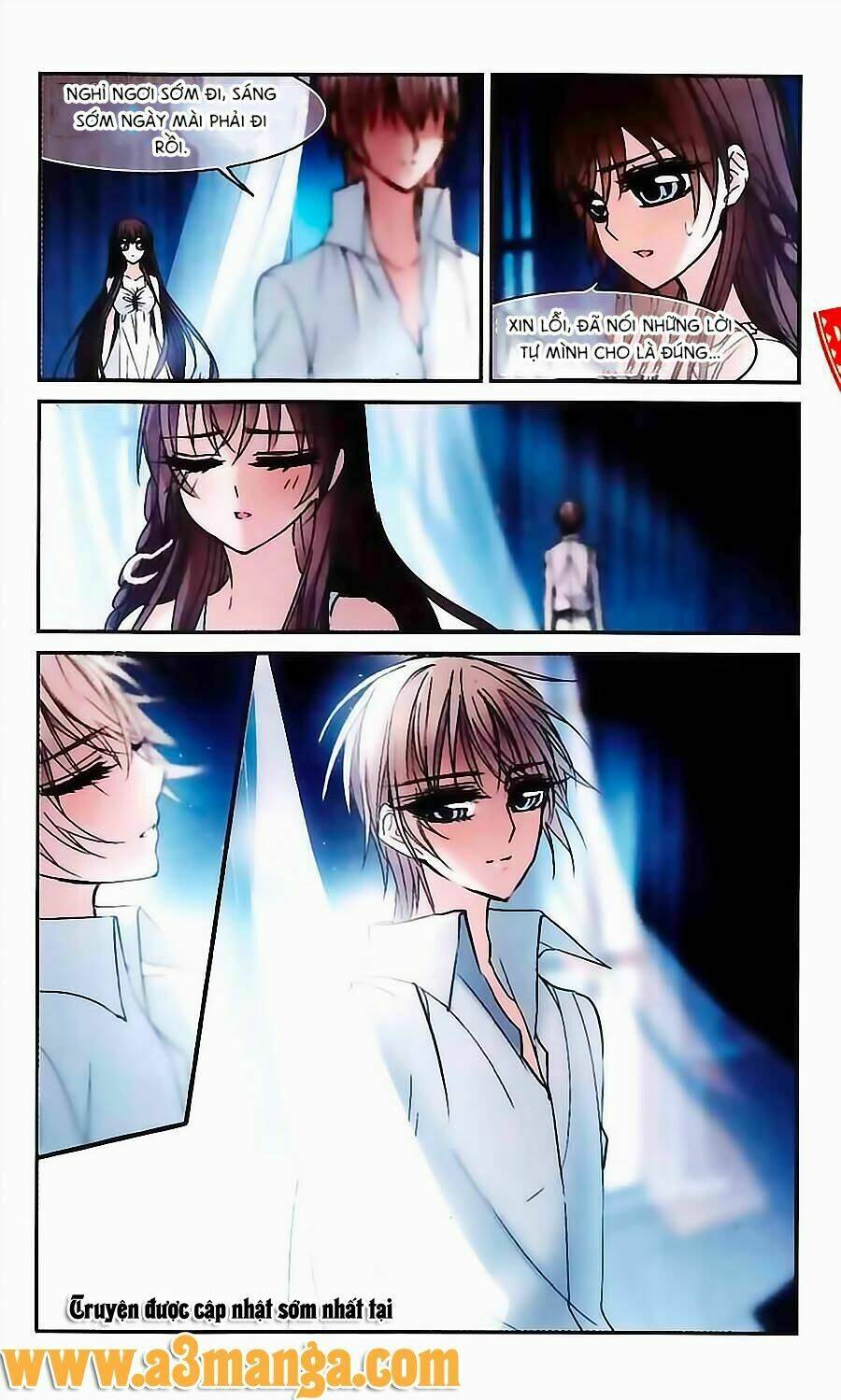 huyết tộc cấm vực chapter 64 21