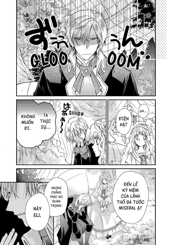 công chúa mọt sách chapter 20 14