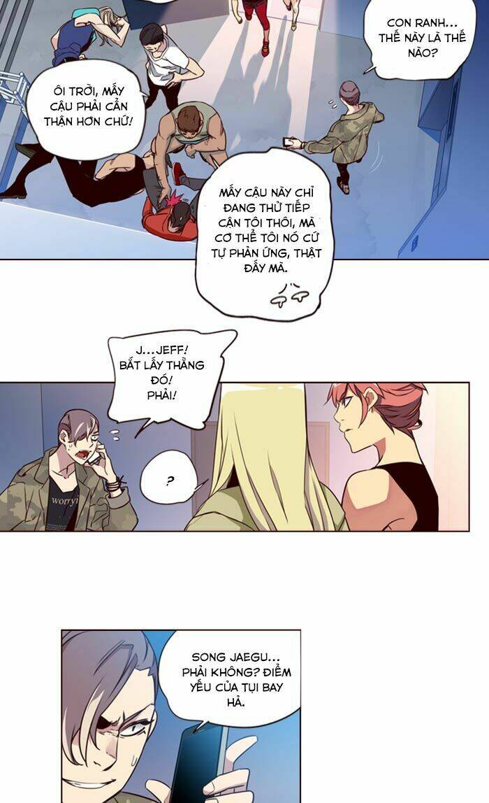 nữ sinh trường wilds chapter 191 26