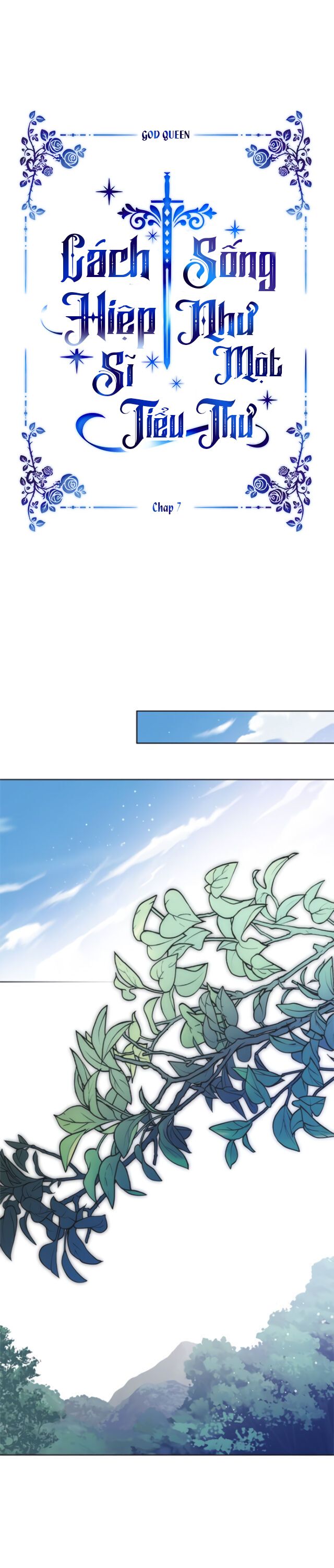 cách hiệp sĩ sống như một tiểu thư chapter 7 9