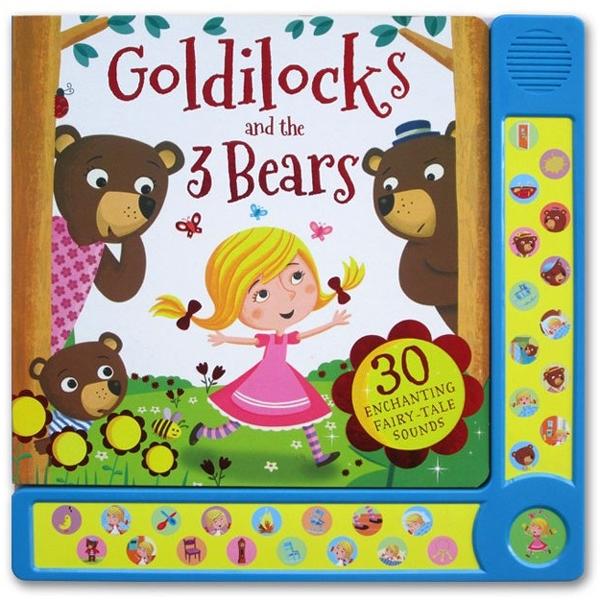 Goldilocks and the 3 Bears - Goldilocks và 3 chú gấu