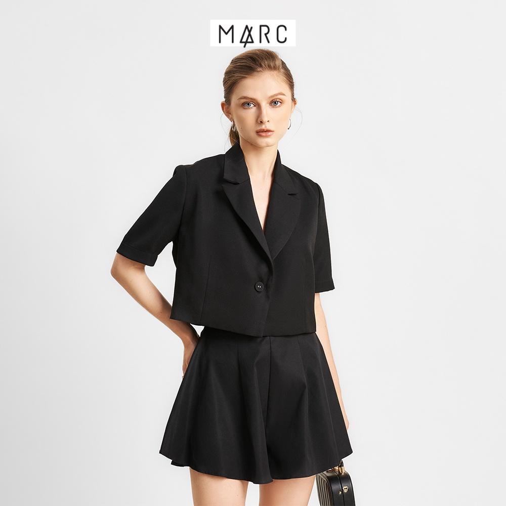 Quần Short Nữ MARC FASHION Ống Xòe Ly Trước FALT0526