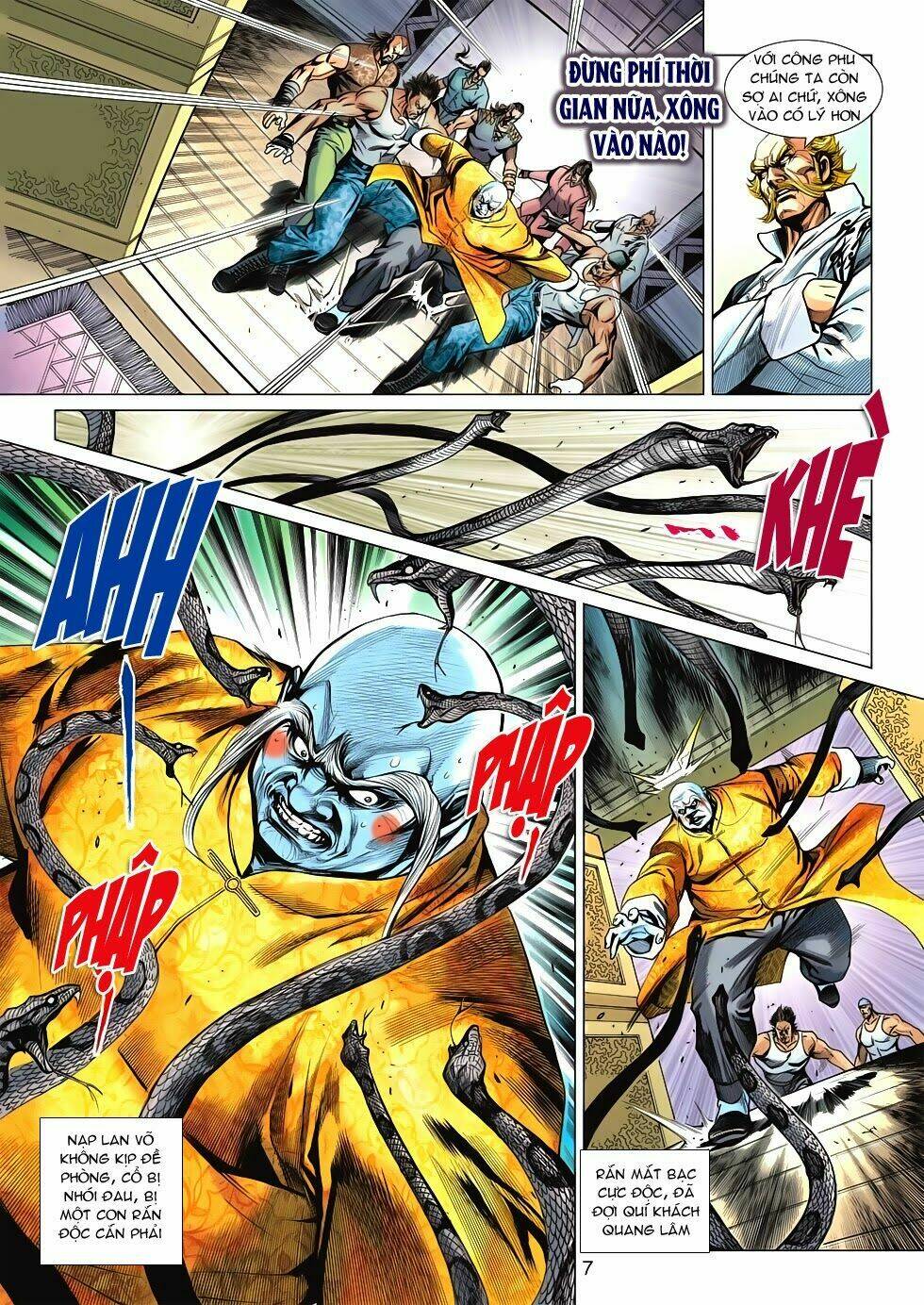 tân tác long hổ môn chapter 583 7