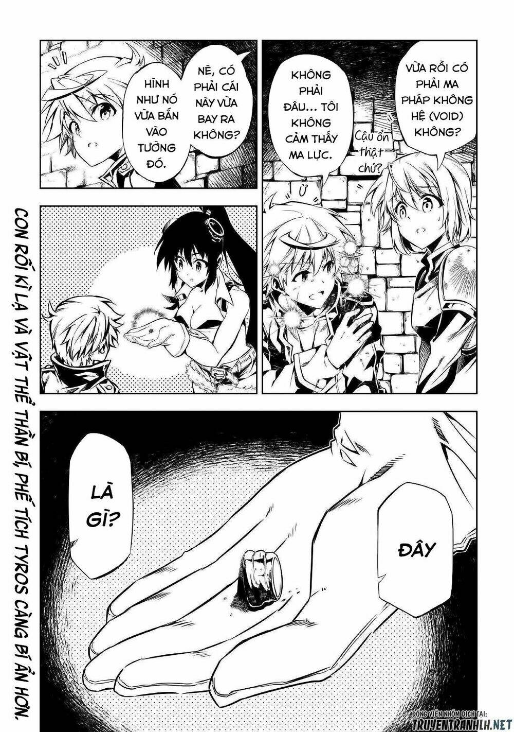 kouritsu kuriya madoushi, dani no jinsei de madou o kiwameru chapter 44 33