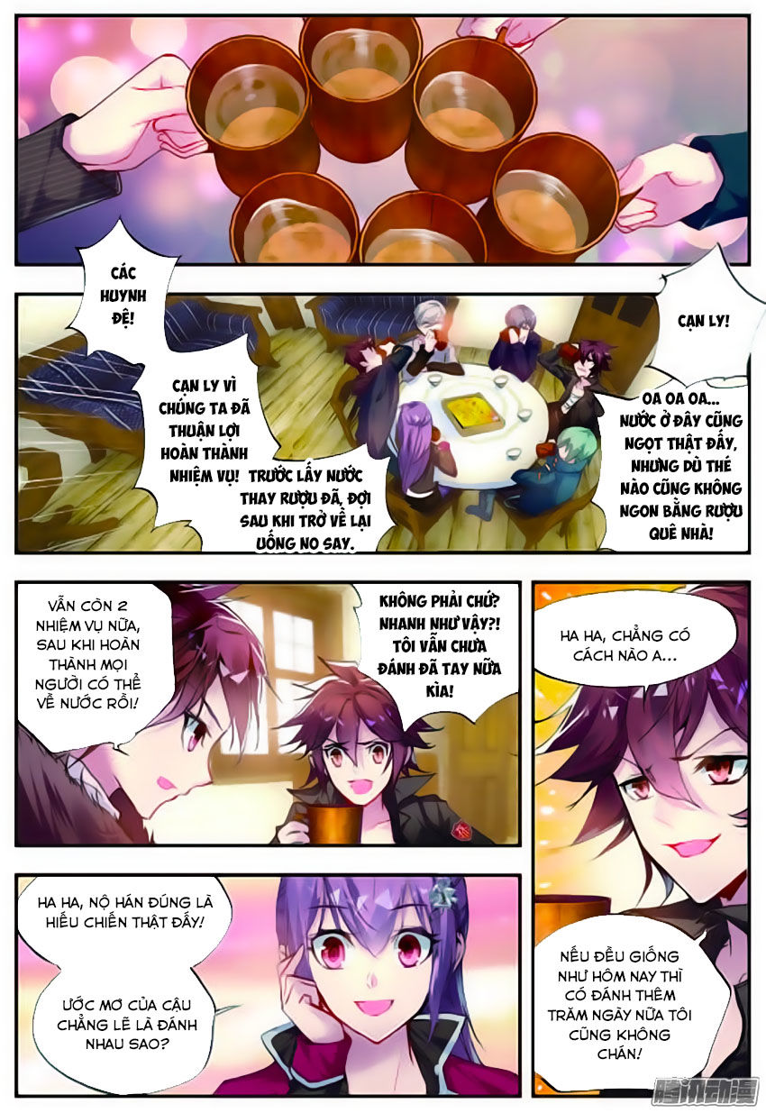 thăng long đạo chapter 33 8