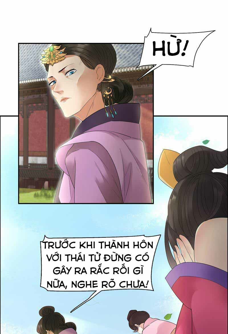 cuồng nữ trọng sinh - hoàn khố thất hoàng phi chapter 20 14