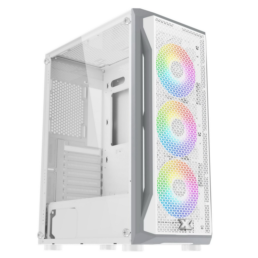 Case Xigmatek Gaming X Artic 3FX White - EN46720 Hàng Chính Hãng