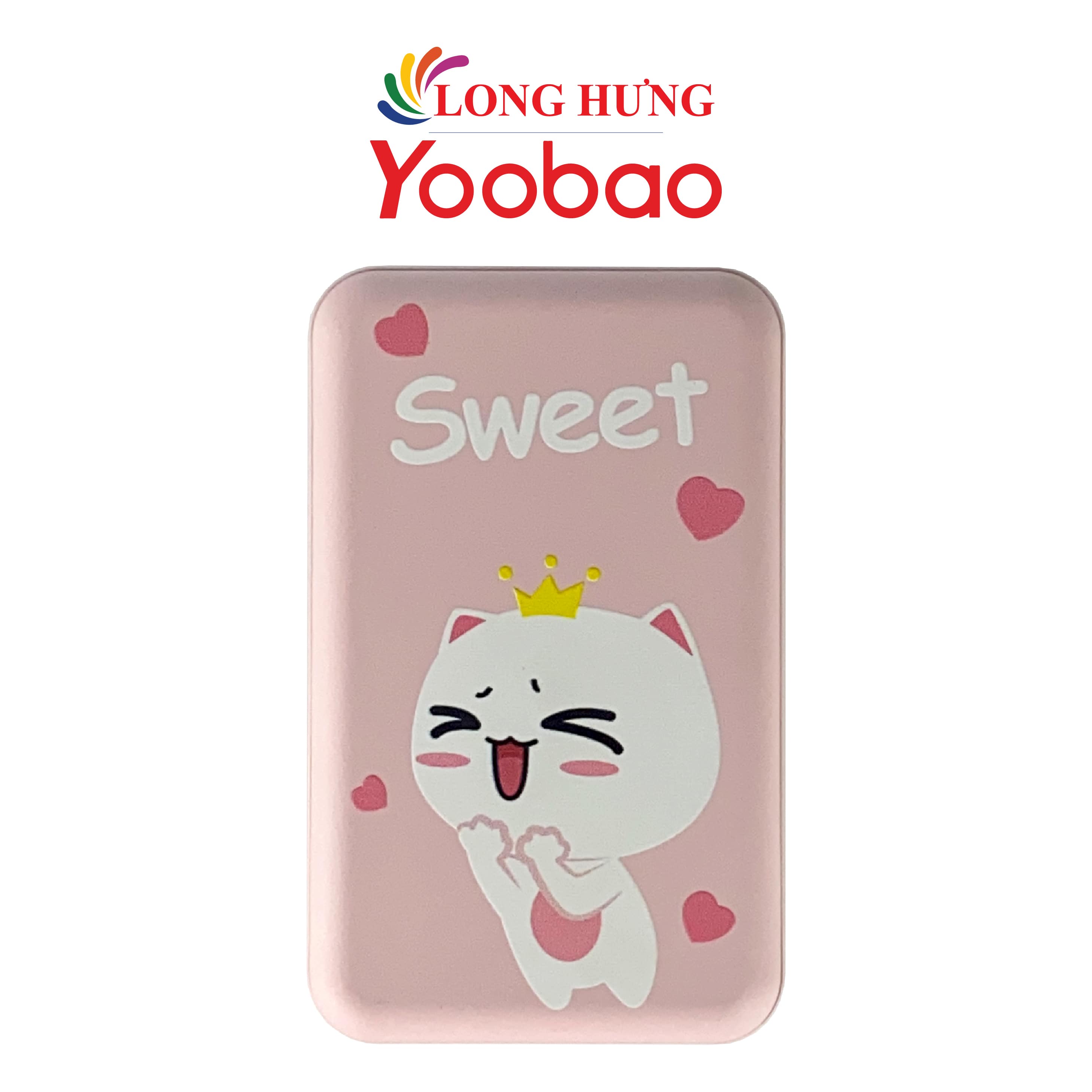 Sạc dự phòng Yoobao Power Bank 10000mAh P10W - Hàng chính hãng