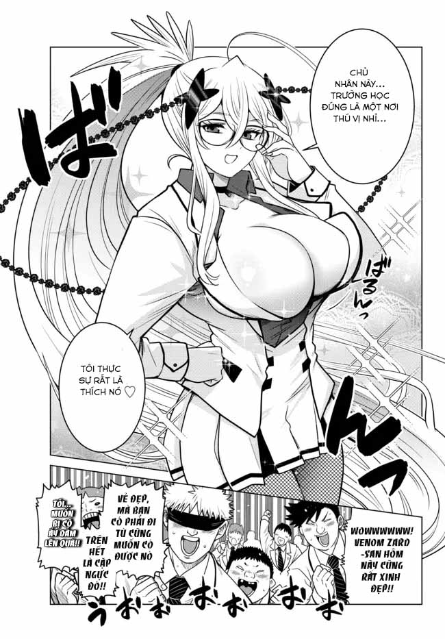 anh hùng mạnh nhất lịch sử chuyển sinh và vô tình trở nên vô dịch ở học viện chapter 5 17